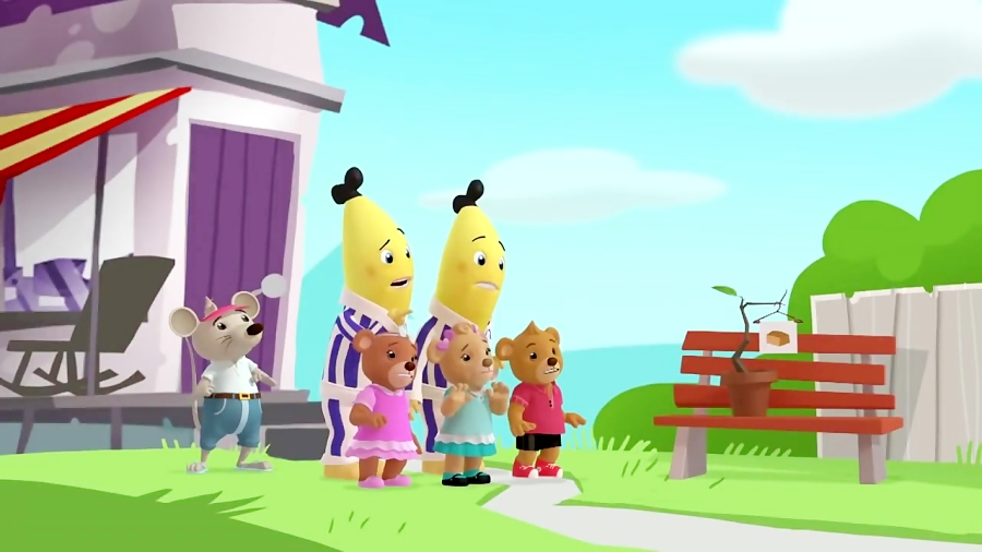 کارتون موزی و مازی - فصل 1 قسمت 41 - شعبده بازی بزرگ